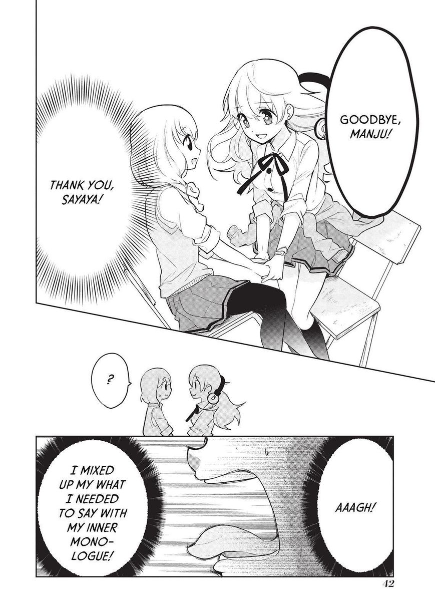 Takahashi-san ga Kiite Iru. Chapter 37 page 15 - Chapter 37