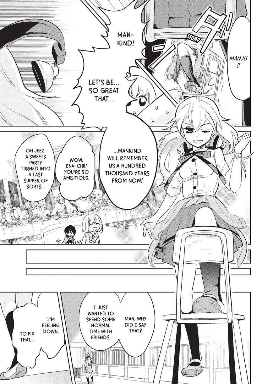 Takahashi-san ga Kiite Iru. Chapter 37 page 16 - Chapter 37