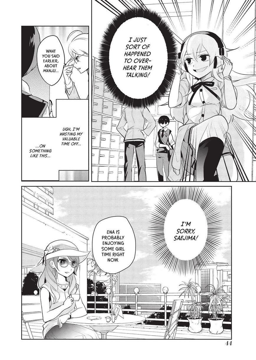 Takahashi-san ga Kiite Iru. Chapter 37 page 17 - Chapter 37