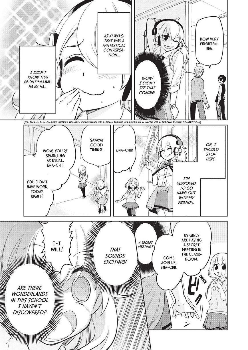 Takahashi-san ga Kiite Iru. Chapter 37 page 6 - Chapter 37