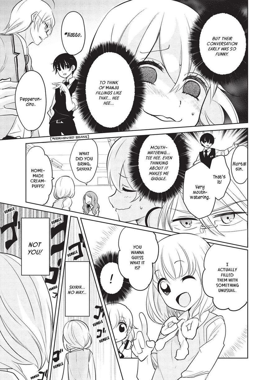 Takahashi-san ga Kiite Iru. Chapter 37 page 8 - Chapter 37
