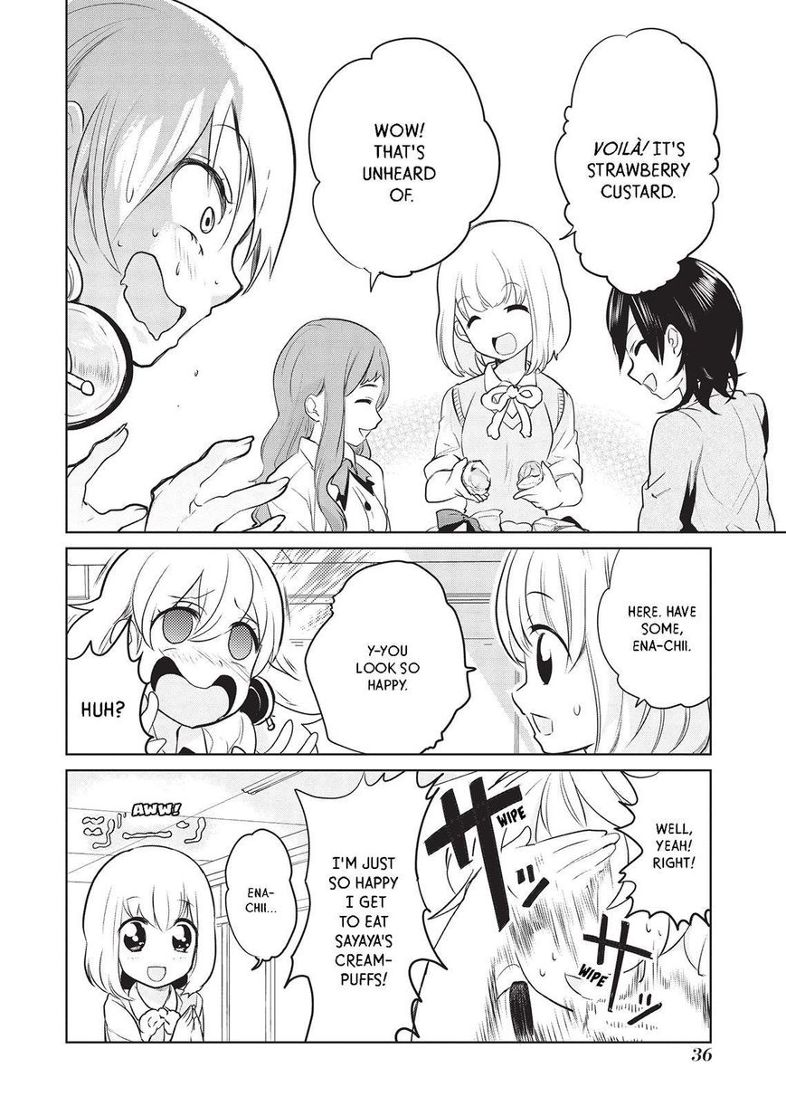 Takahashi-san ga Kiite Iru. Chapter 37 page 9 - Chapter 37