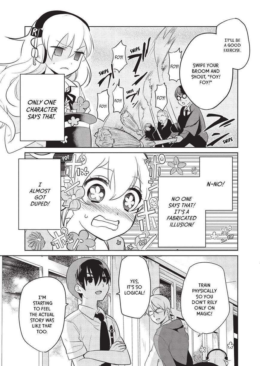 Takahashi-san ga Kiite Iru. Chapter 38 page 10 - Chapter 38