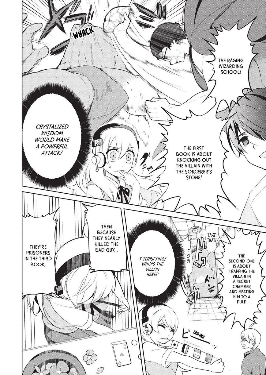 Takahashi-san ga Kiite Iru. Chapter 38 page 11 - Chapter 38