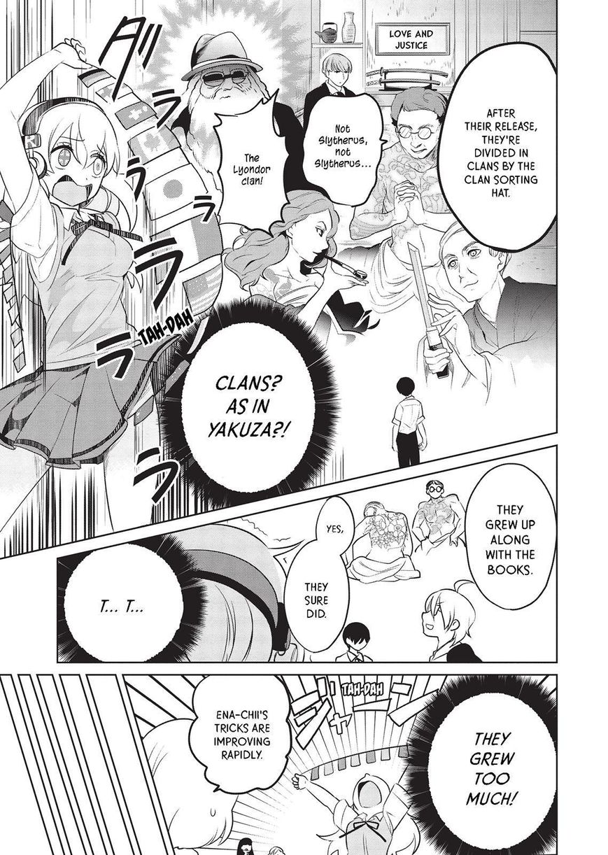 Takahashi-san ga Kiite Iru. Chapter 38 page 12 - Chapter 38
