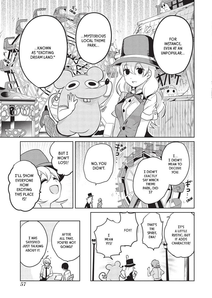 Takahashi-san ga Kiite Iru. Chapter 38 page 14 - Chapter 38