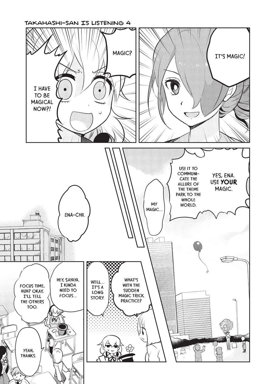 Takahashi-san ga Kiite Iru. Chapter 38 page 4 - Chapter 38