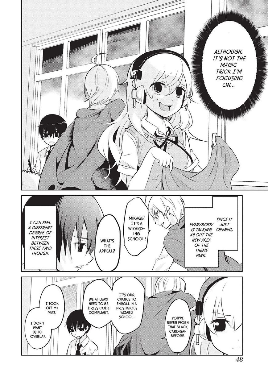Takahashi-san ga Kiite Iru. Chapter 38 page 5 - Chapter 38