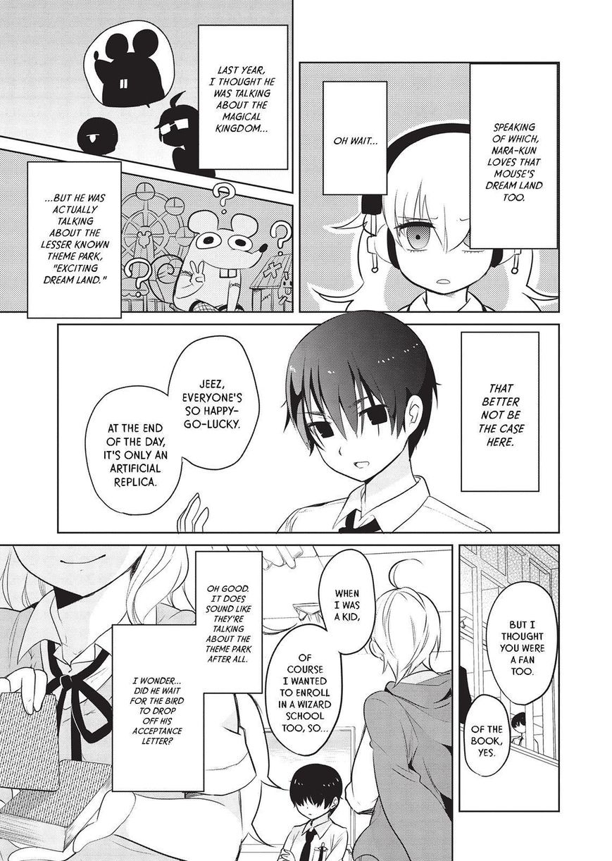 Takahashi-san ga Kiite Iru. Chapter 38 page 6 - Chapter 38
