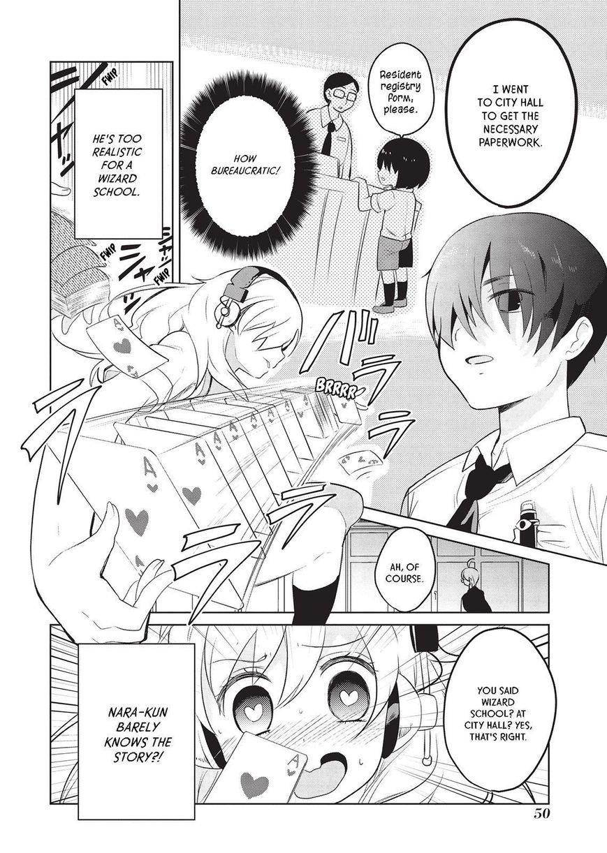 Takahashi-san ga Kiite Iru. Chapter 38 page 7 - Chapter 38