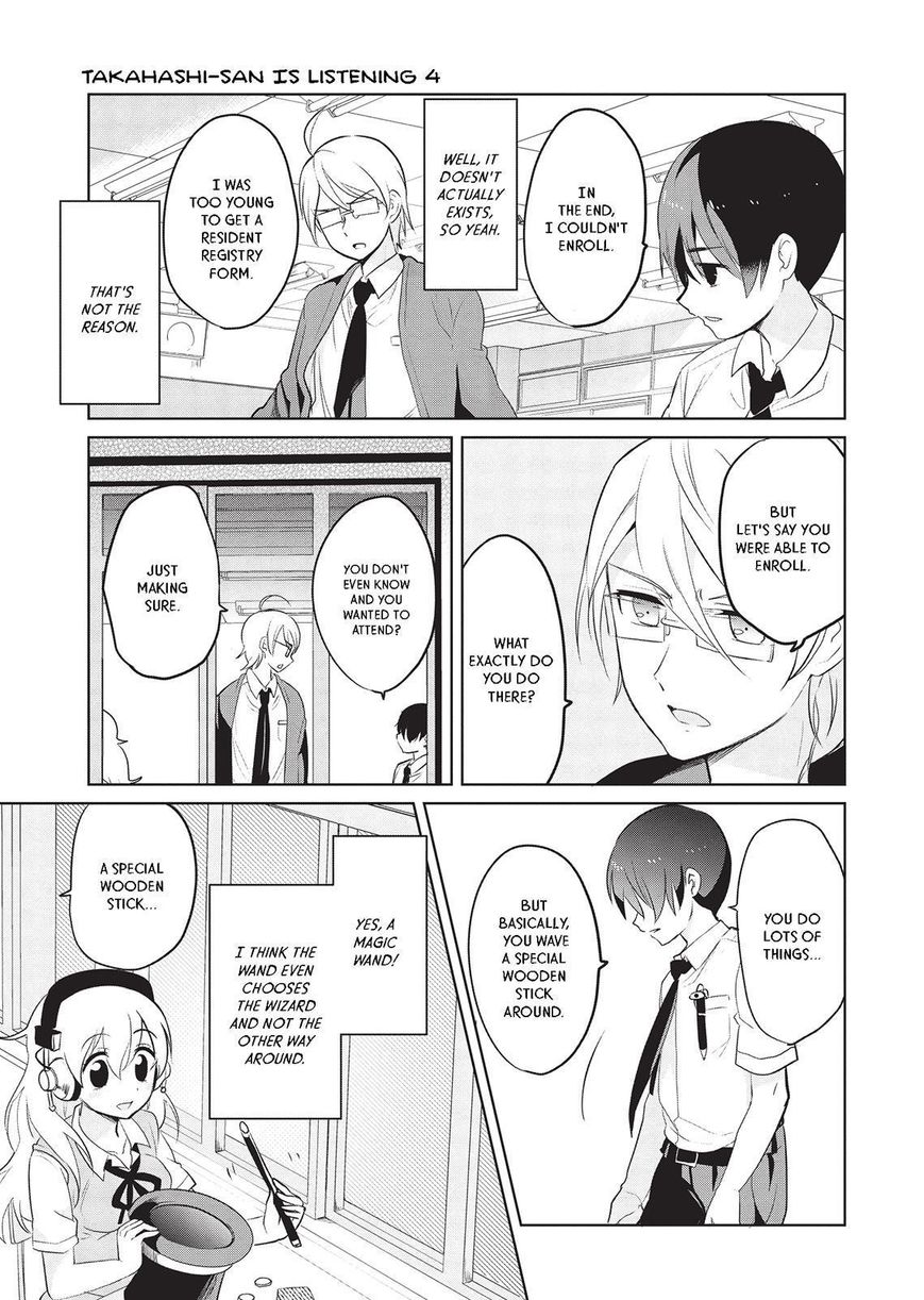 Takahashi-san ga Kiite Iru. Chapter 38 page 8 - Chapter 38
