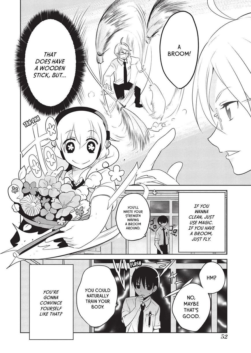 Takahashi-san ga Kiite Iru. Chapter 38 page 9 - Chapter 38