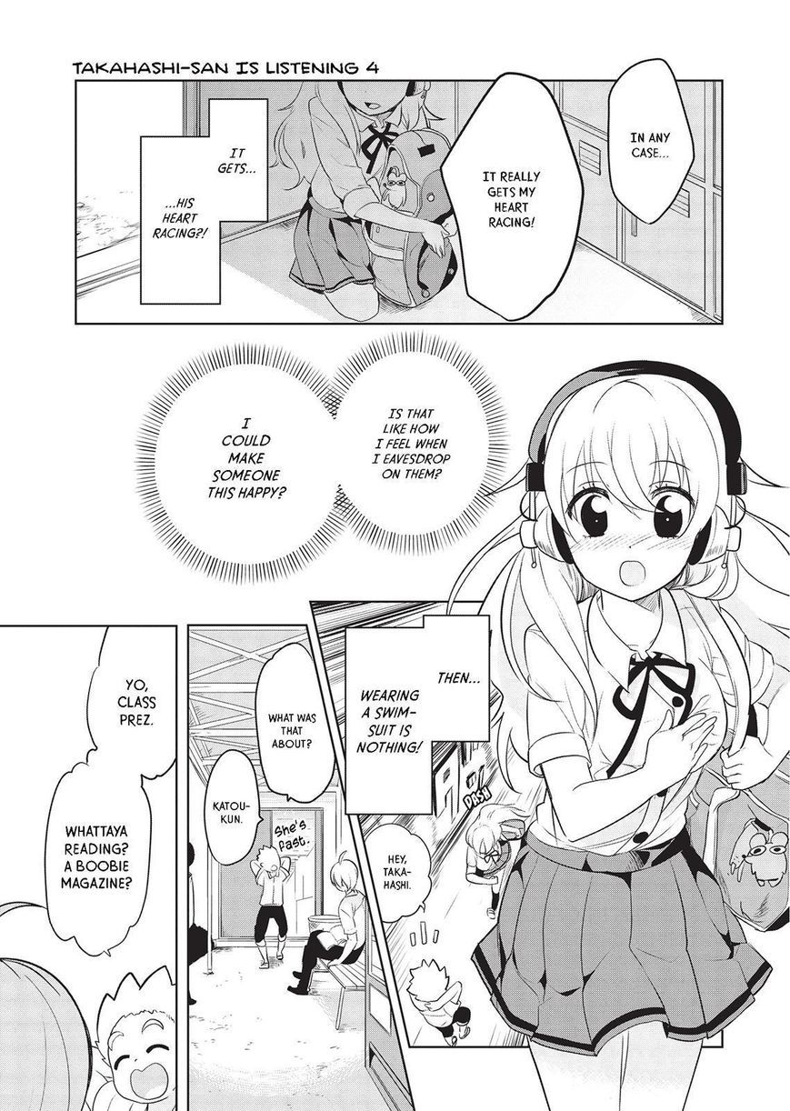Takahashi-san ga Kiite Iru. Chapter 39 page 12 - Chapter 39