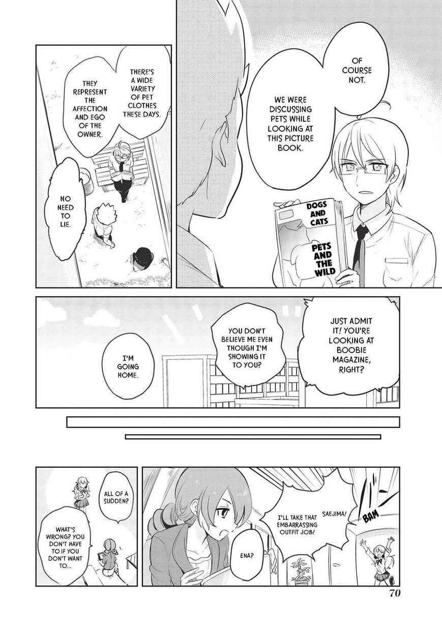 Takahashi-san ga Kiite Iru. Chapter 39 page 13 - Chapter 39