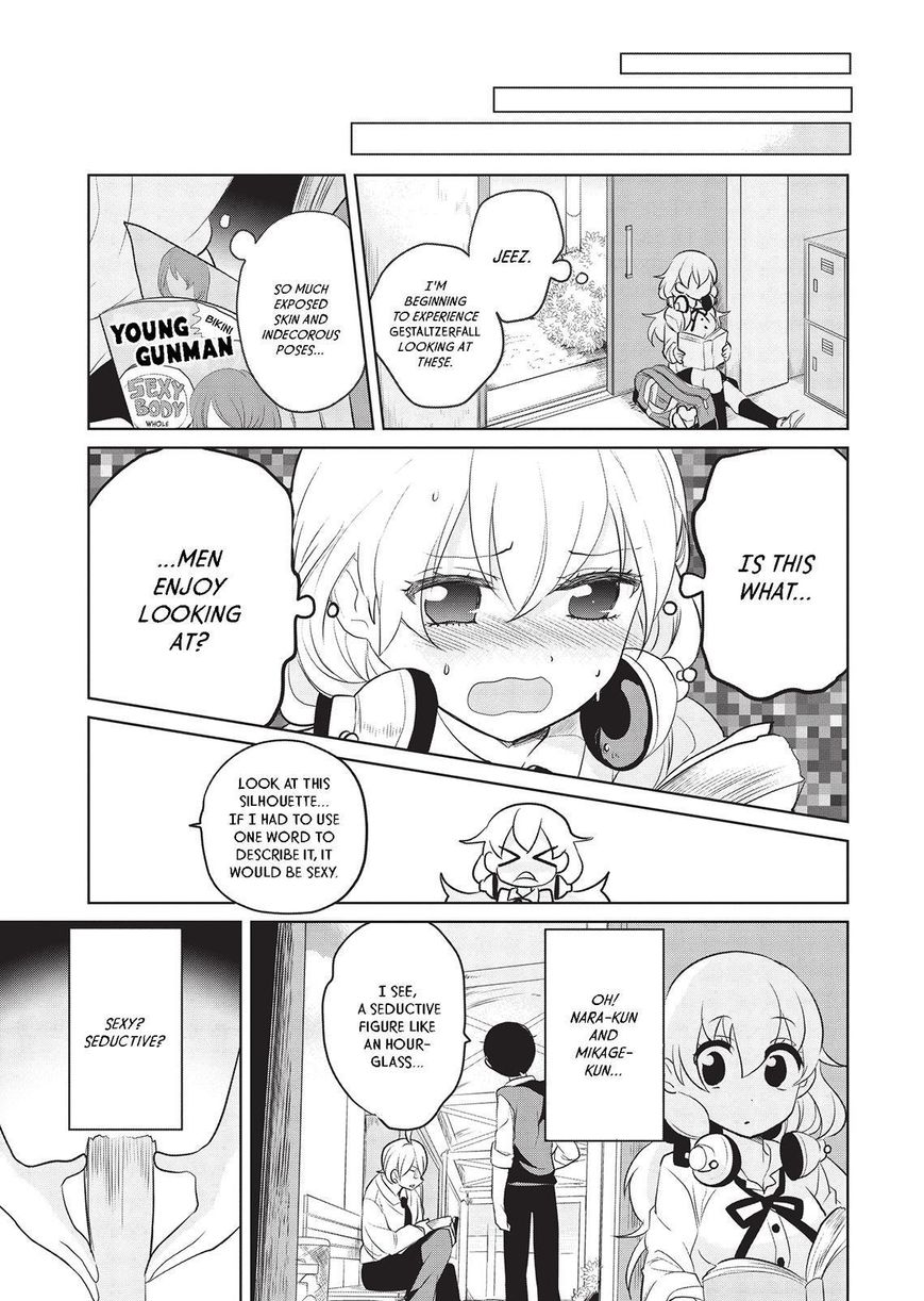 Takahashi-san ga Kiite Iru. Chapter 39 page 4 - Chapter 39