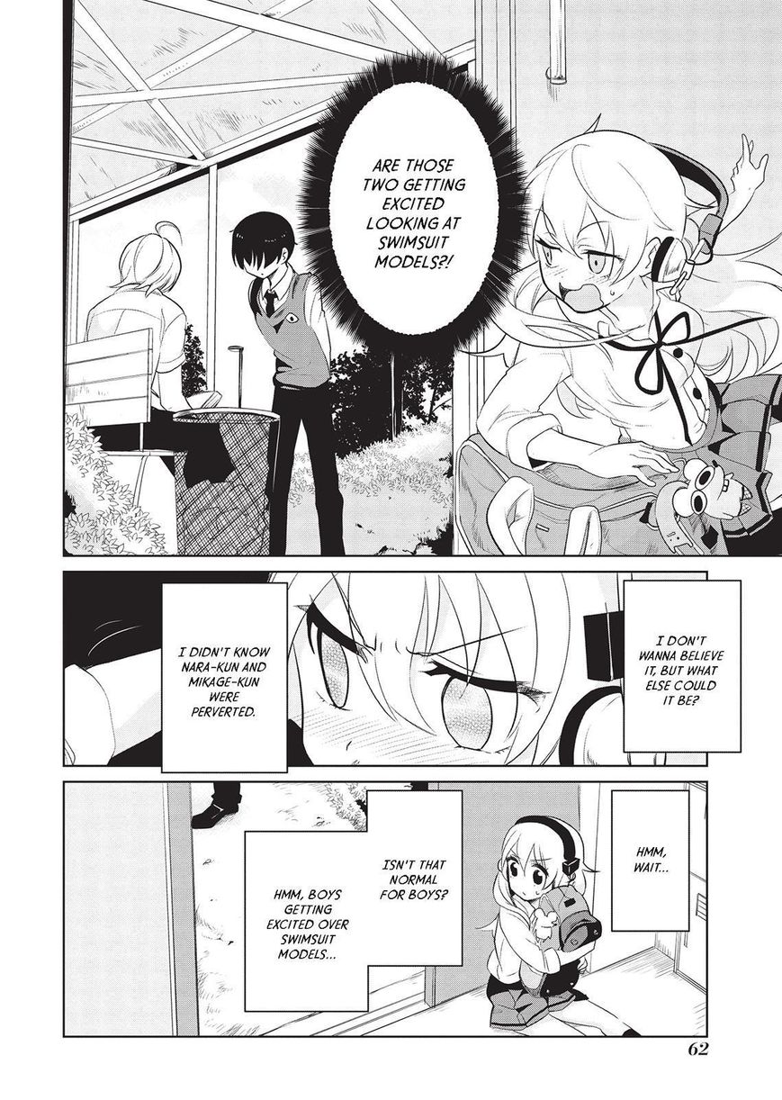 Takahashi-san ga Kiite Iru. Chapter 39 page 5 - Chapter 39