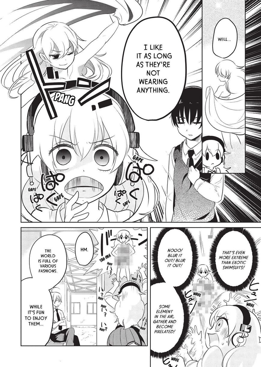 Takahashi-san ga Kiite Iru. Chapter 39 page 7 - Chapter 39