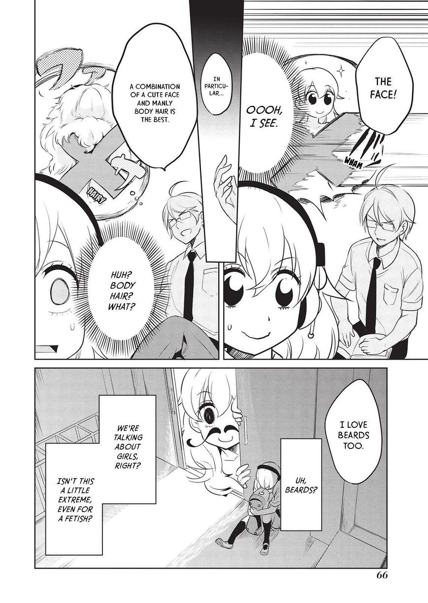 Takahashi-san ga Kiite Iru. Chapter 39 page 9 - Chapter 39
