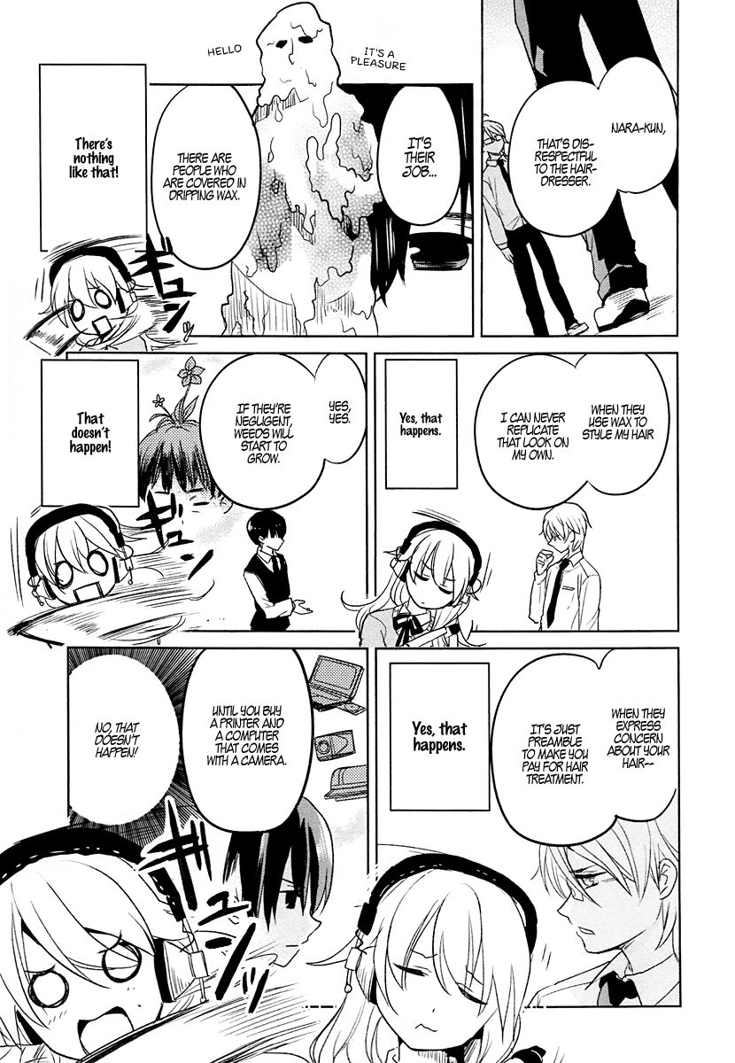 Takahashi-san ga Kiite Iru. Chapter 4 page 9 - Chapter 4 : Fixed