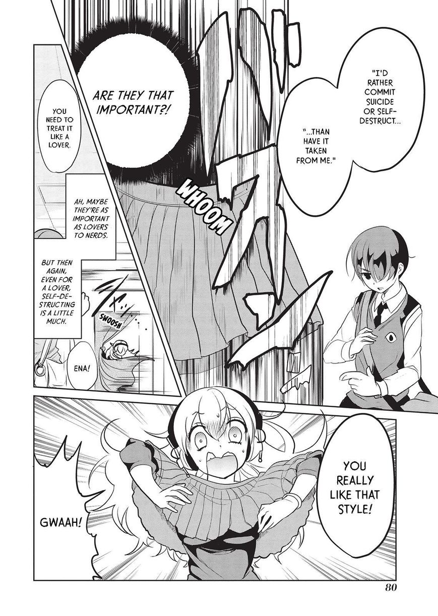 Takahashi-san ga Kiite Iru. Chapter 40 page 9 - Chapter 40