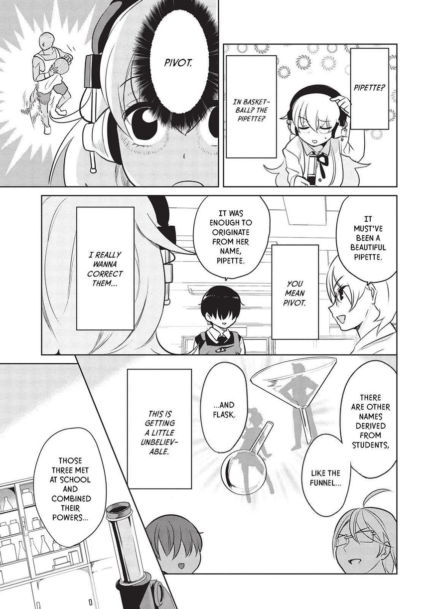 Takahashi-san ga Kiite Iru. Chapter 41 page 10 - Chapter 41