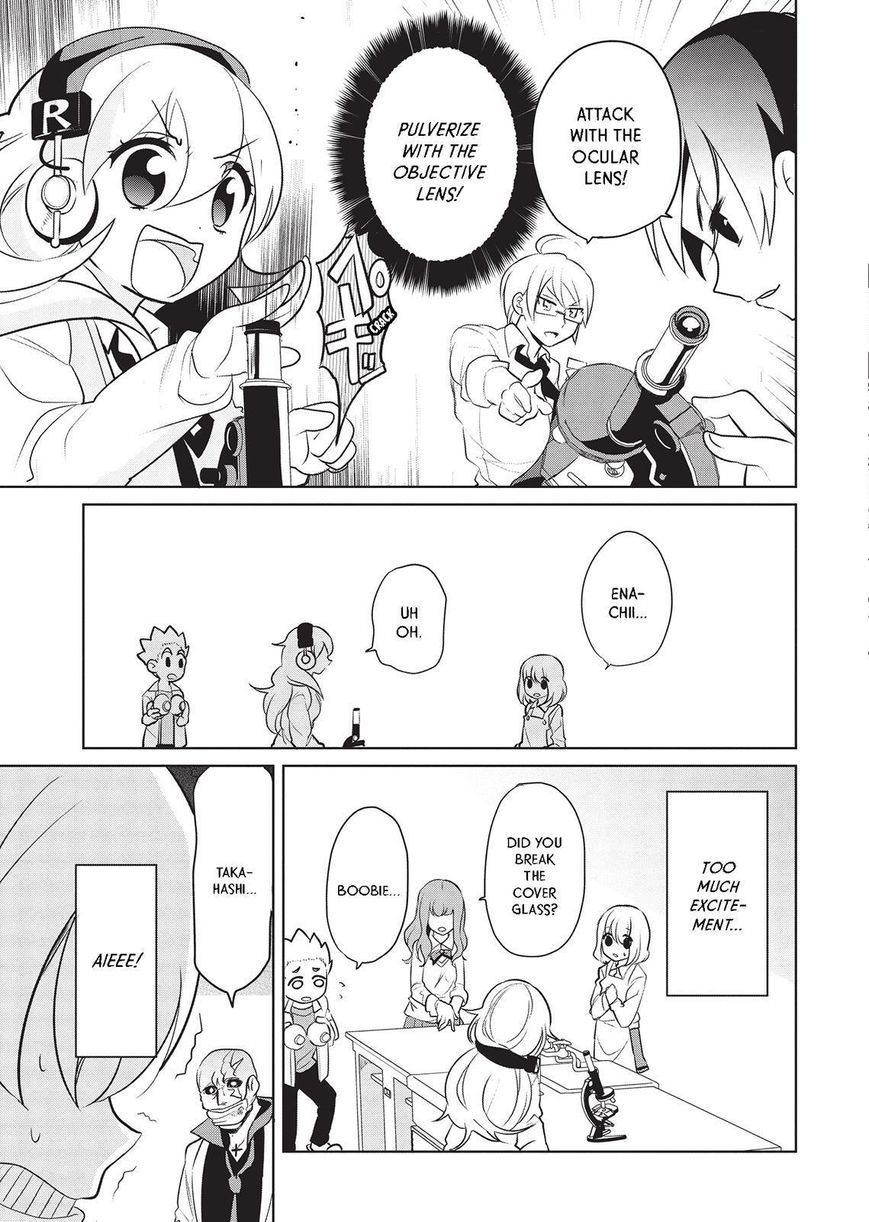 Takahashi-san ga Kiite Iru. Chapter 41 page 12 - Chapter 41