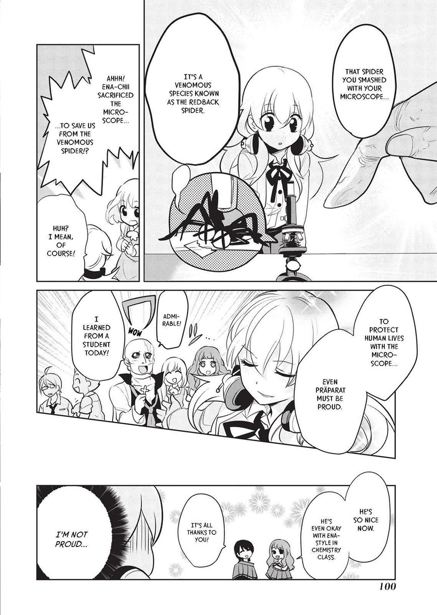 Takahashi-san ga Kiite Iru. Chapter 41 page 13 - Chapter 41