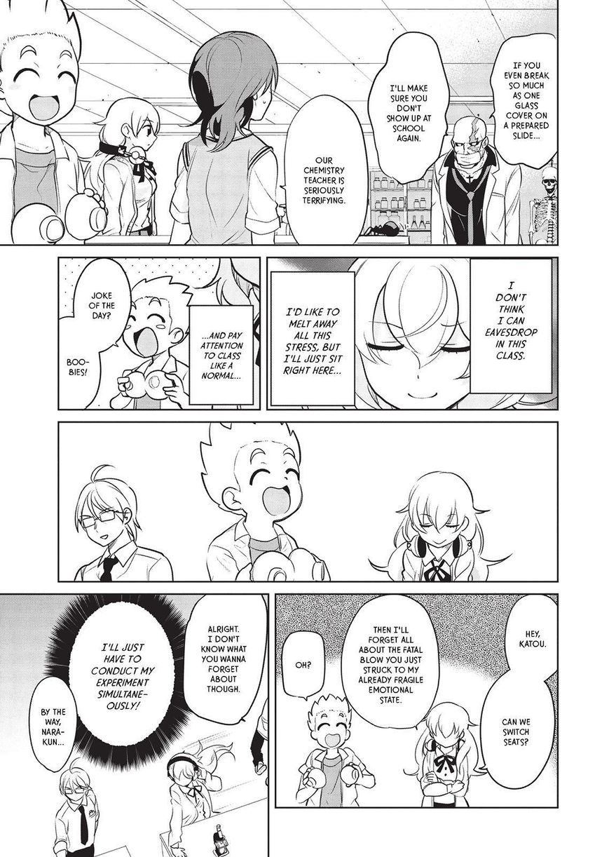 Takahashi-san ga Kiite Iru. Chapter 41 page 4 - Chapter 41
