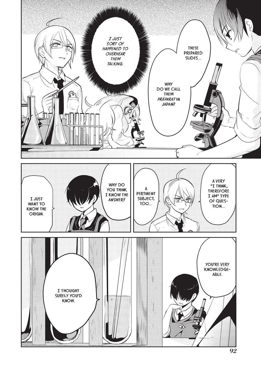 Takahashi-san ga Kiite Iru. Chapter 41 page 5 - Chapter 41