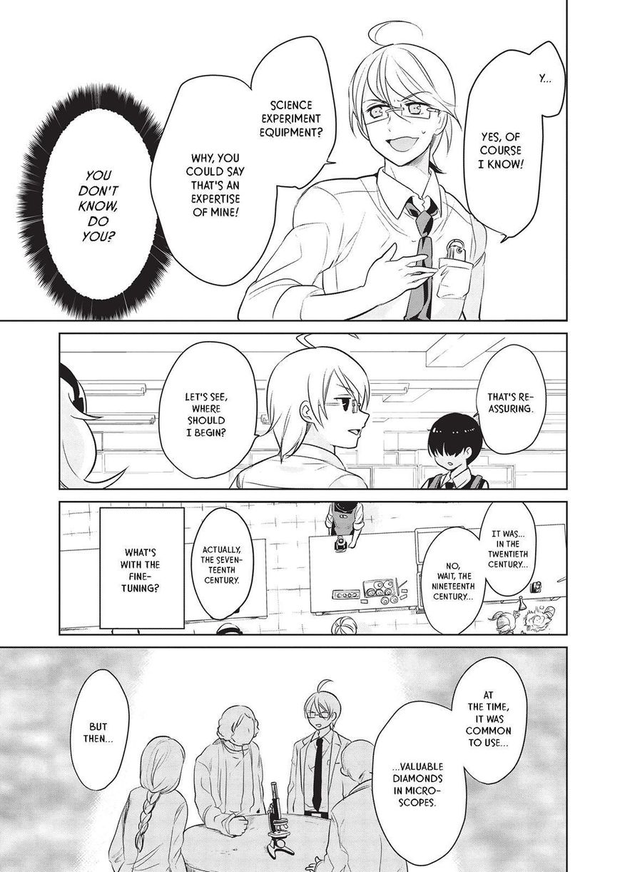 Takahashi-san ga Kiite Iru. Chapter 41 page 6 - Chapter 41