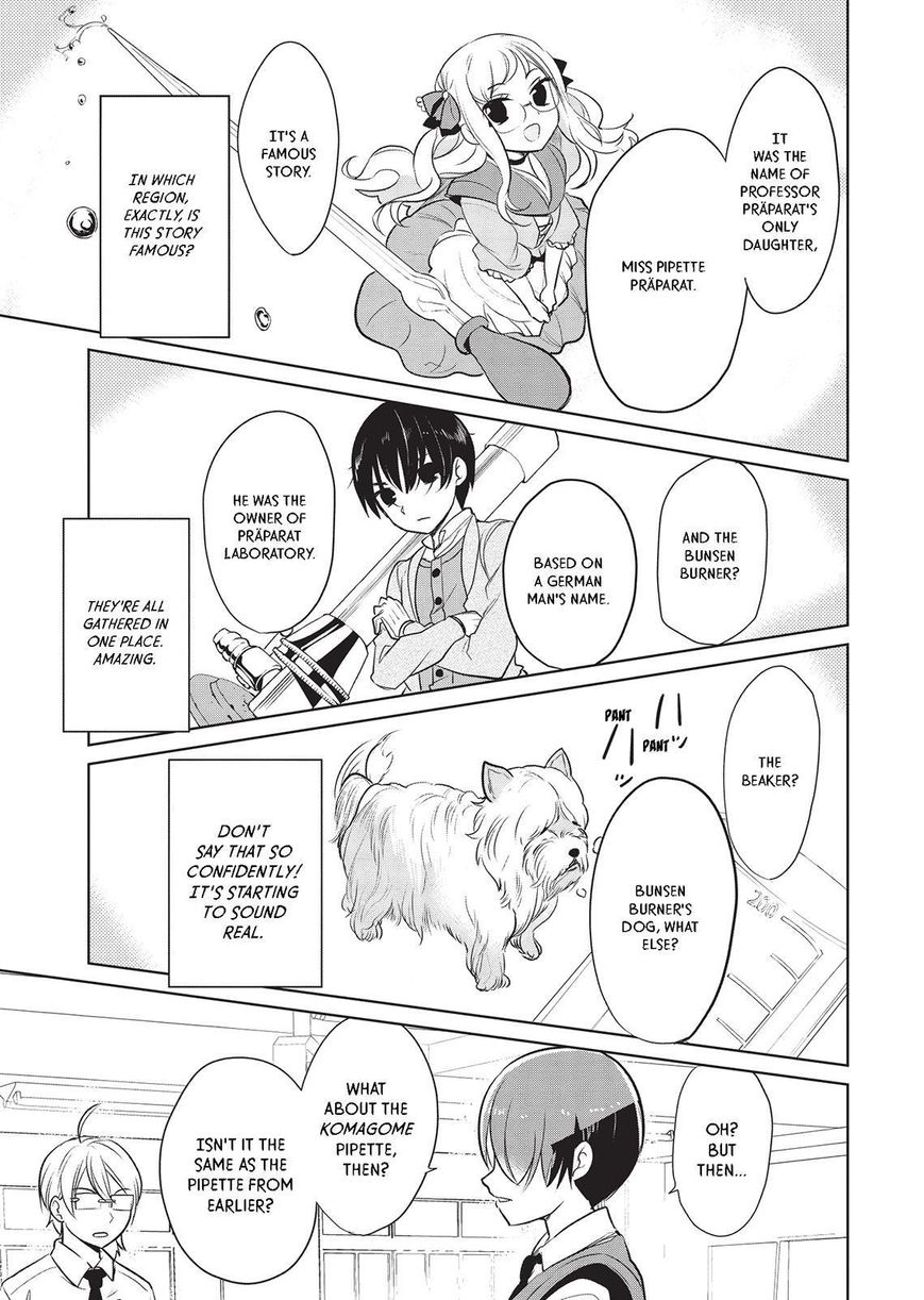 Takahashi-san ga Kiite Iru. Chapter 41 page 8 - Chapter 41