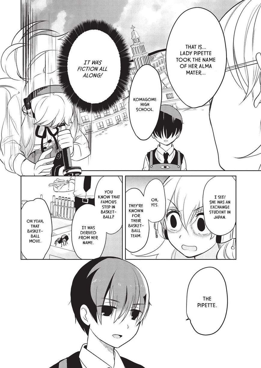 Takahashi-san ga Kiite Iru. Chapter 41 page 9 - Chapter 41