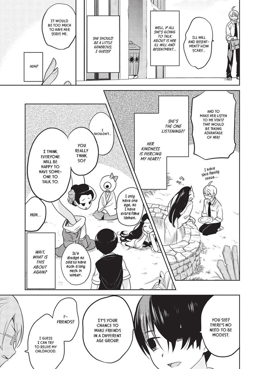Takahashi-san ga Kiite Iru. Chapter 42 page 12 - Chapter 42