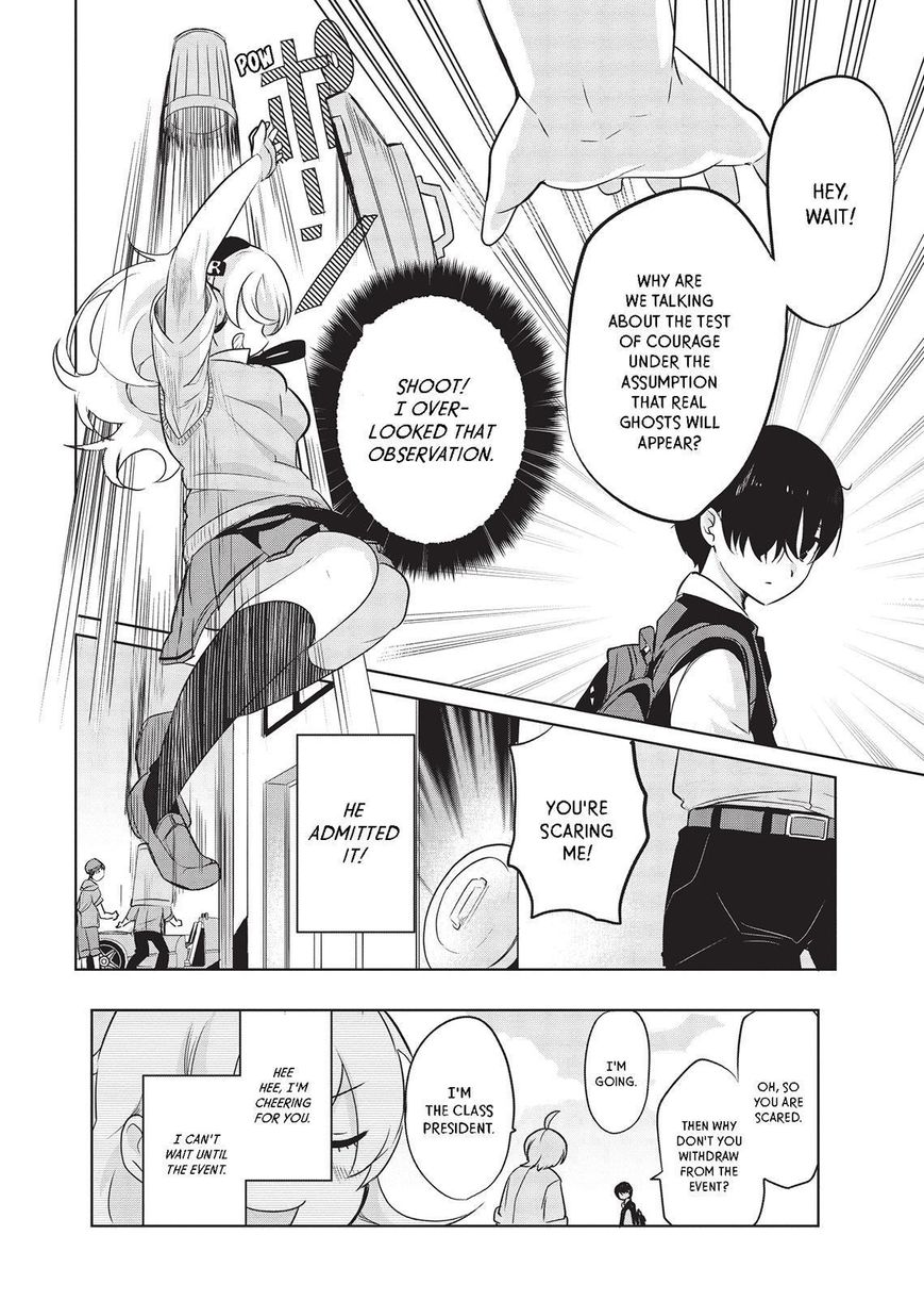 Takahashi-san ga Kiite Iru. Chapter 42 page 13 - Chapter 42
