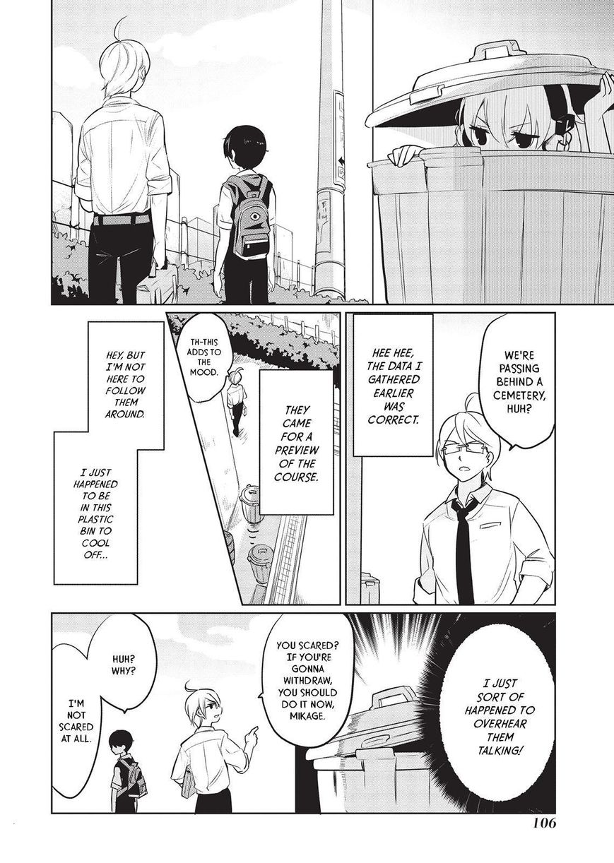 Takahashi-san ga Kiite Iru. Chapter 42 page 7 - Chapter 42