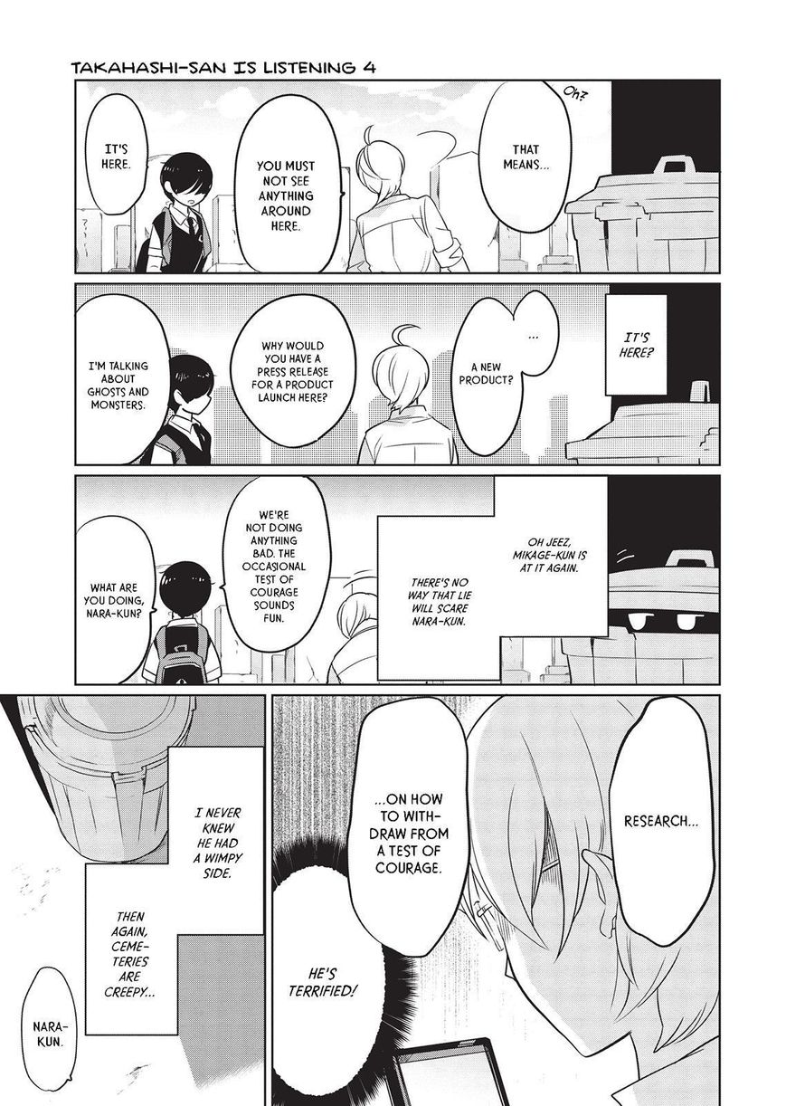 Takahashi-san ga Kiite Iru. Chapter 42 page 8 - Chapter 42