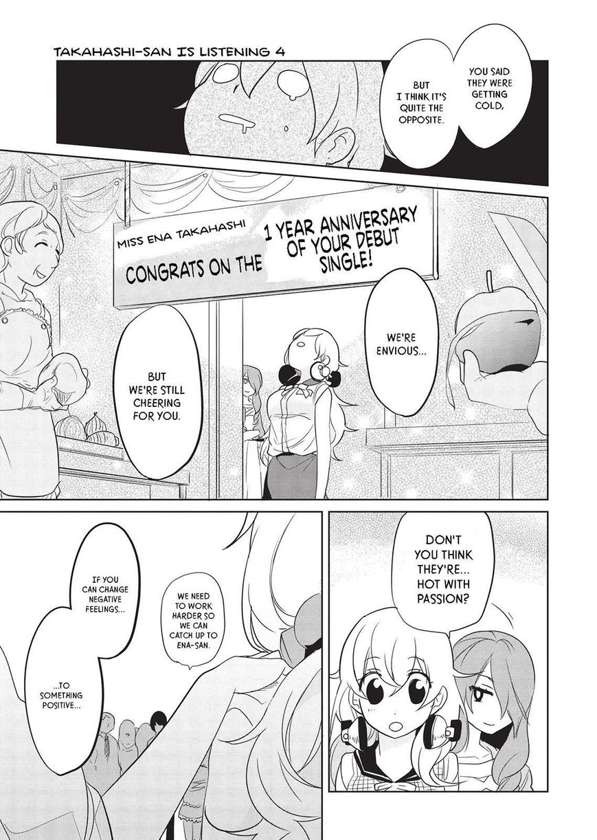 Takahashi-san ga Kiite Iru. Chapter 44 page 16 - Chapter 44