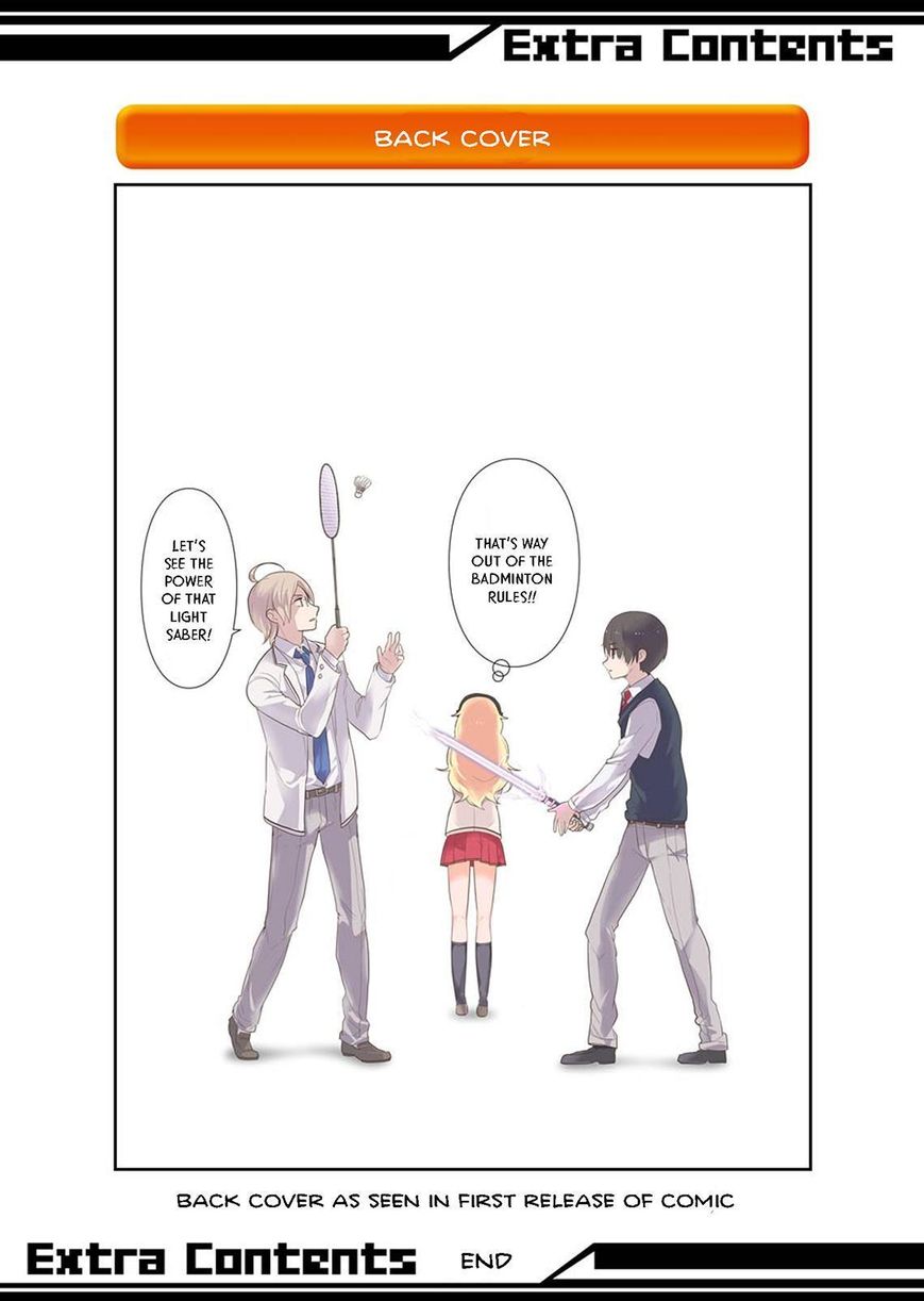 Takahashi-san ga Kiite Iru. Chapter 44 page 26 - Chapter 44