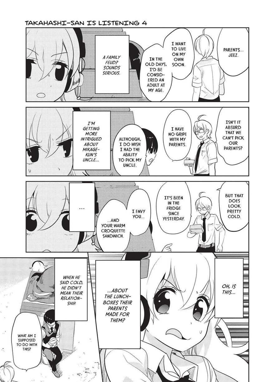 Takahashi-san ga Kiite Iru. Chapter 44 page 6 - Chapter 44