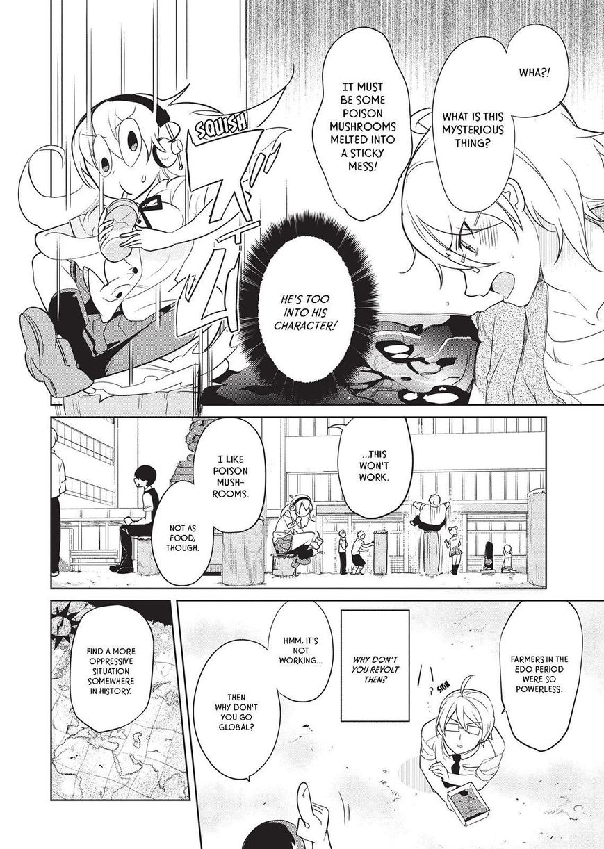 Takahashi-san ga Kiite Iru. Chapter 44 page 9 - Chapter 44