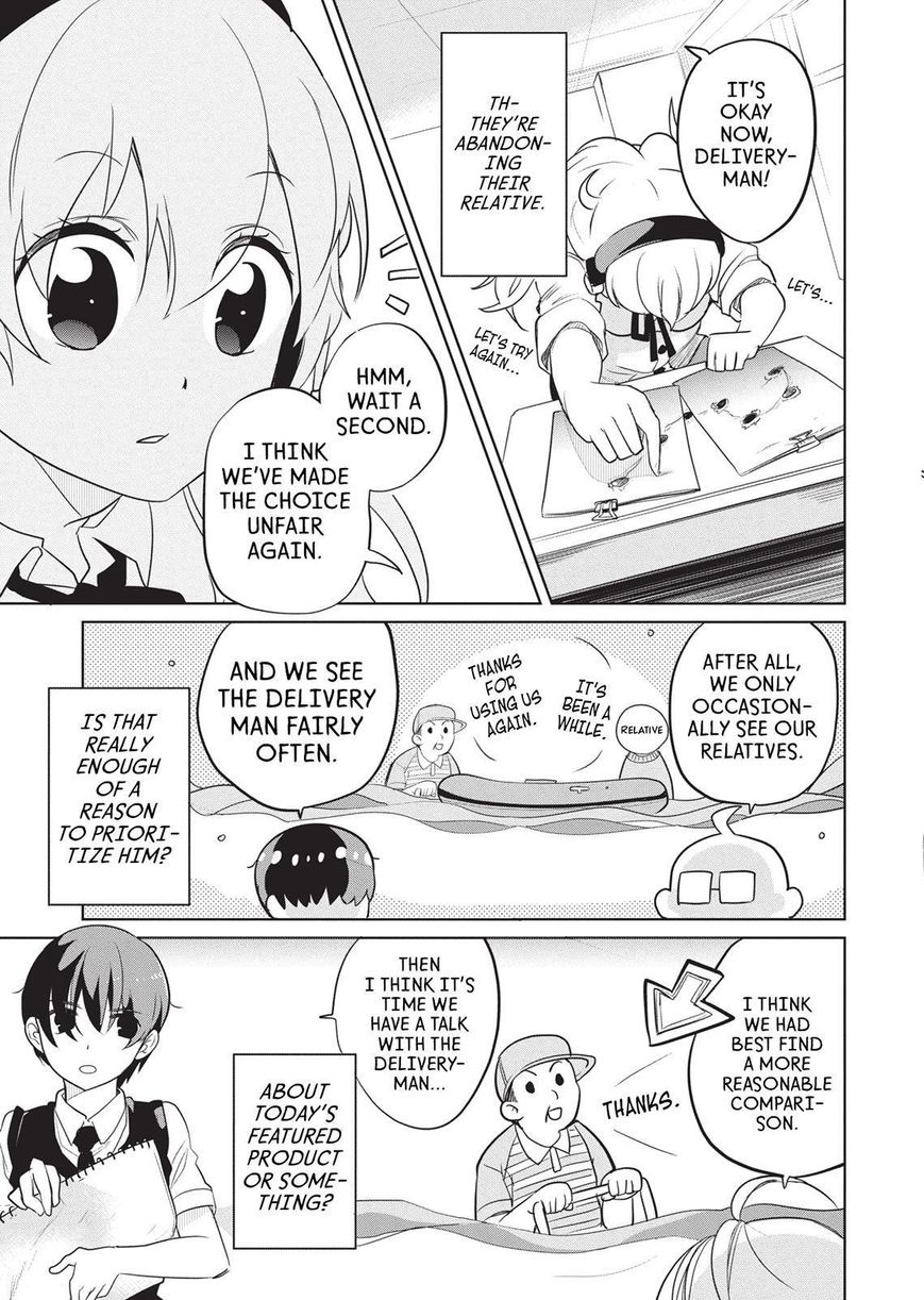 Takahashi-san ga Kiite Iru. Chapter 45 page 10 - Chapter 45