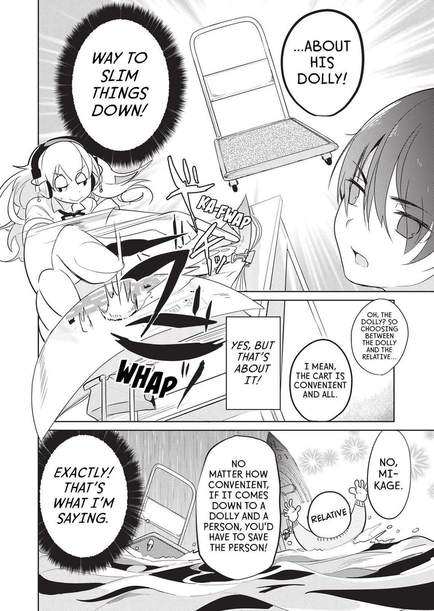 Takahashi-san ga Kiite Iru. Chapter 45 page 11 - Chapter 45