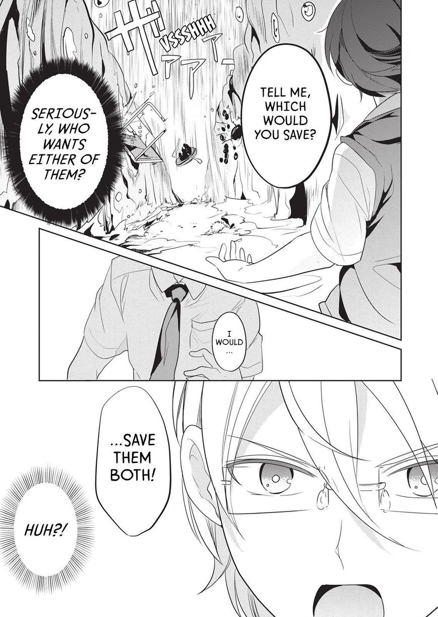 Takahashi-san ga Kiite Iru. Chapter 45 page 14 - Chapter 45