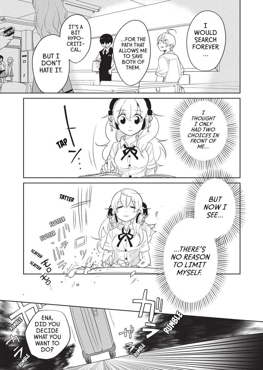 Takahashi-san ga Kiite Iru. Chapter 45 page 16 - Chapter 45