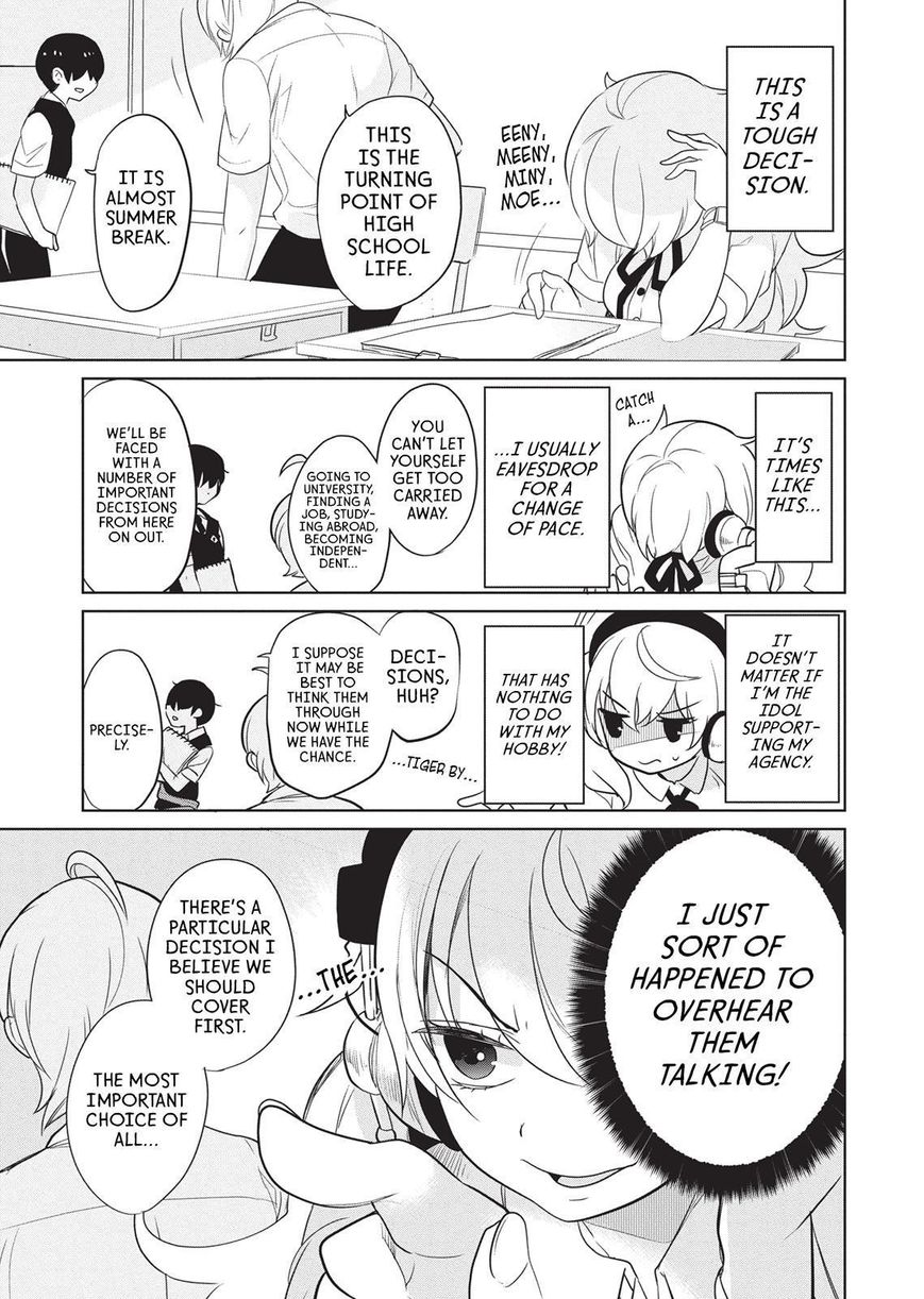 Takahashi-san ga Kiite Iru. Chapter 45 page 6 - Chapter 45