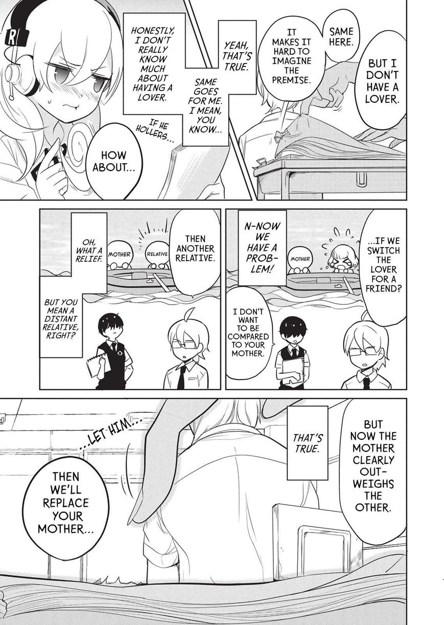 Takahashi-san ga Kiite Iru. Chapter 45 page 8 - Chapter 45