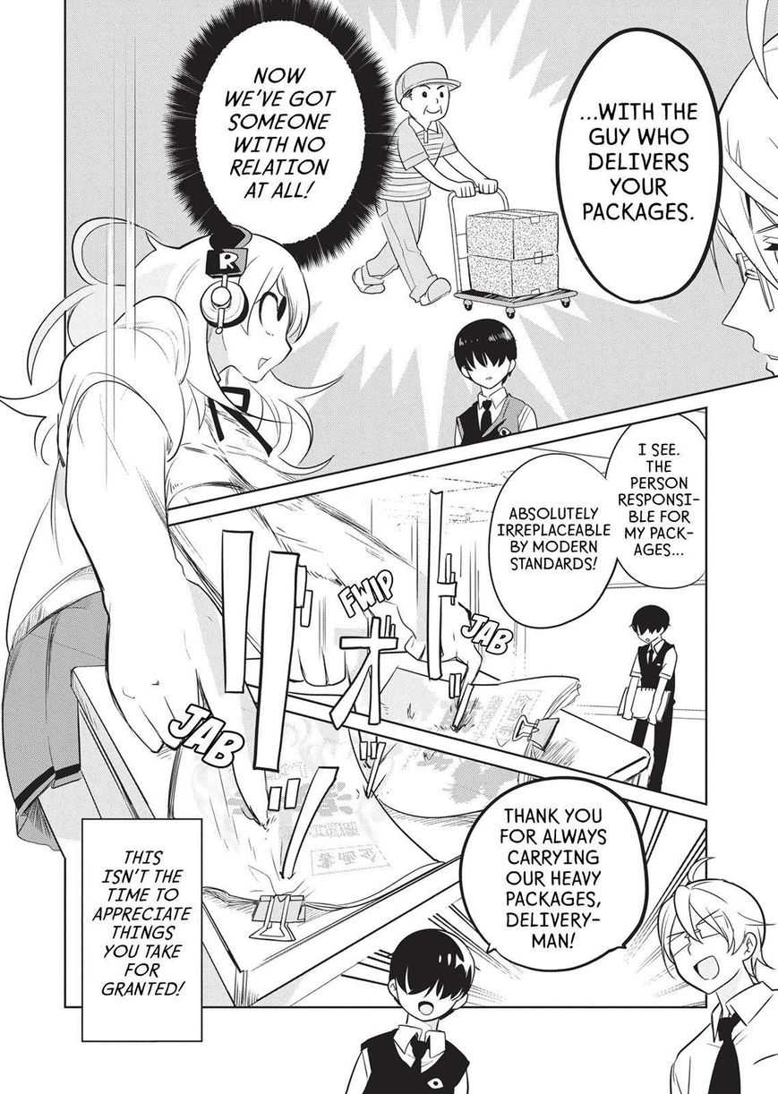 Takahashi-san ga Kiite Iru. Chapter 45 page 9 - Chapter 45