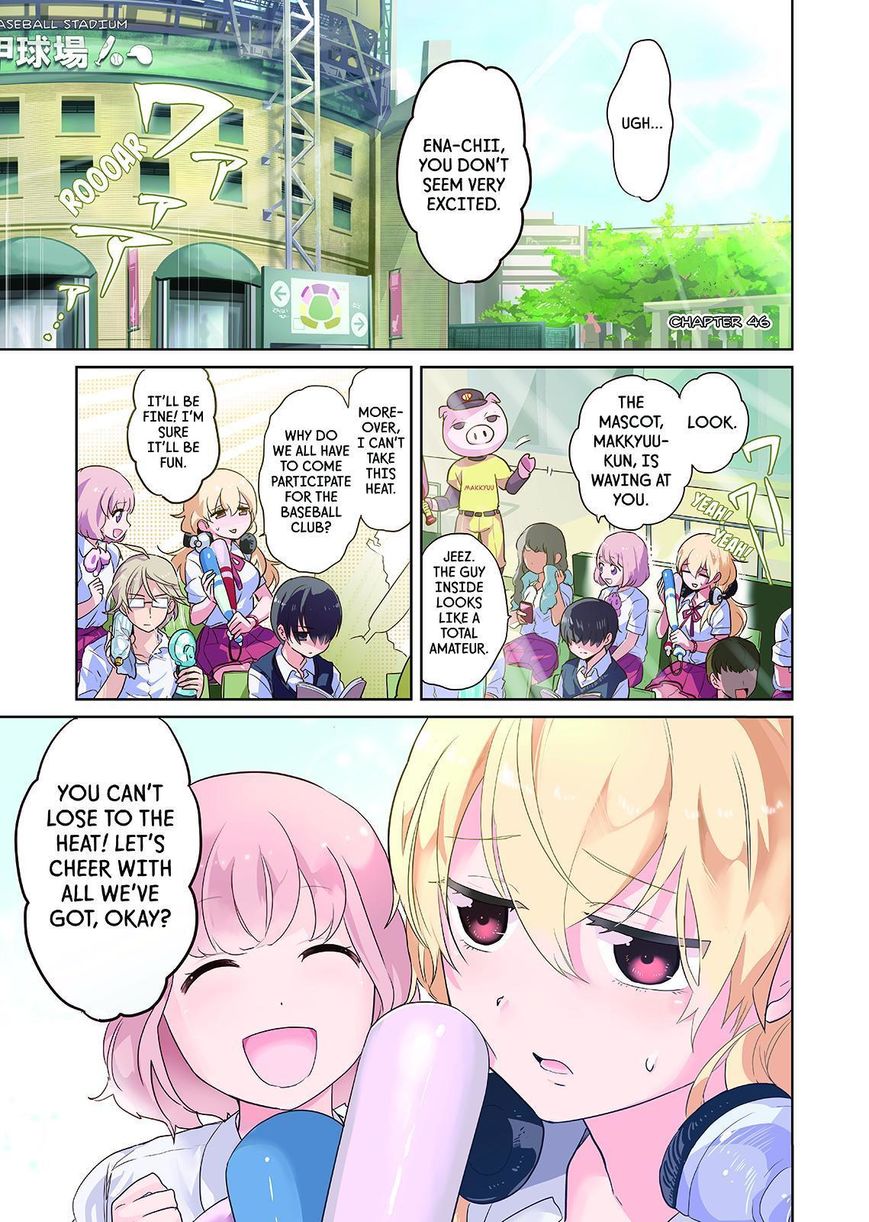 Takahashi-san ga Kiite Iru. Chapter 46 page 2 - Chapter 46