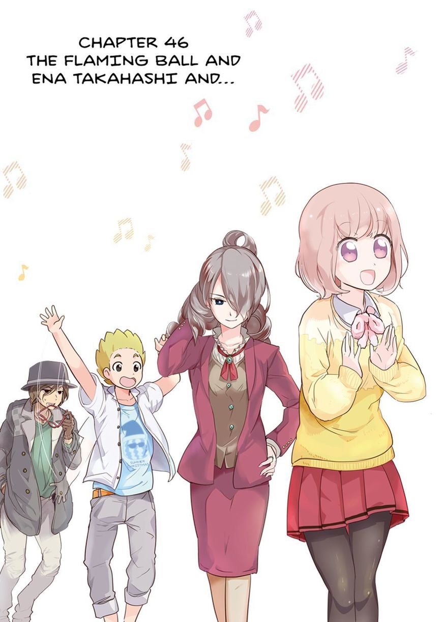 Takahashi-san ga Kiite Iru. Chapter 46 page 4 - Chapter 46