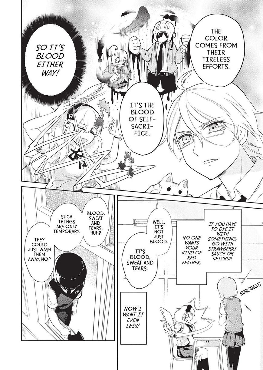 Takahashi-san ga Kiite Iru. Chapter 48 page 11 - Chapter 48